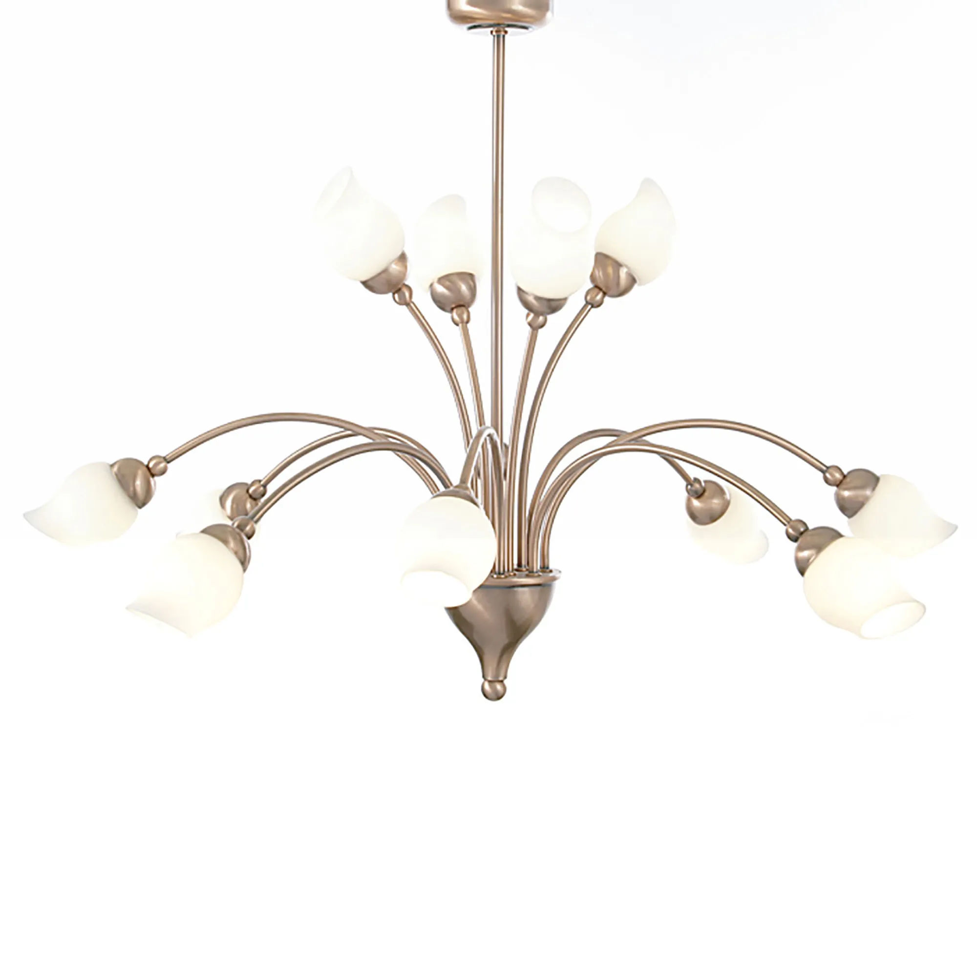 IL10015  Rimini Pendant 12 Light Antique Copper